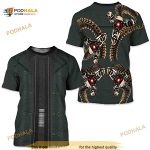 Disney Shirt, Doctor Octopus, Doc Ock Cosplay, Marvel Avengers Costume 3D Shirt