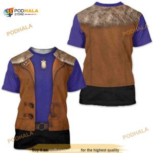 Disney Zombies 3 3D Tshirt