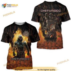Disturbed 3D Shirt