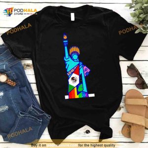 Diverse Statue of Liberty Shirt