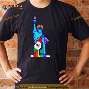Diverse Statue of Liberty Shirt 2