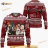 Divesart Tokyo Ghoul Merry Xmas Ugly Christmas Sweater