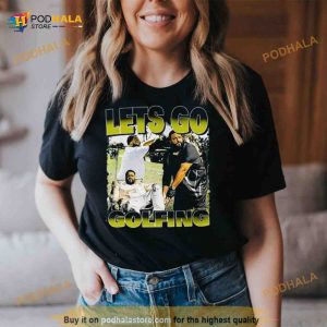DJ Khaled Let’s Go Golfing Shirt