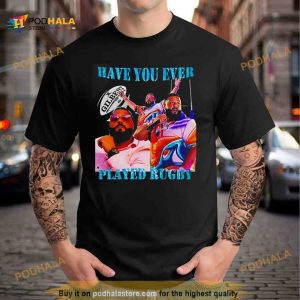 Dj Khaled have you ever played rugby Shirt 2