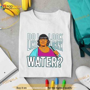 Do i look like i drink water Shirt 2
