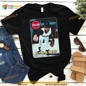 Official dock Ellis Pitcher Pirates Shirt, hoodie, long sleeve tee