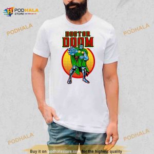 Doctor Doom High Quality Shirt