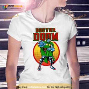 Doctor Doom High Quality Shirt 2