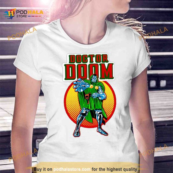 Doctor Doom High Quality Shirt