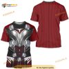 Doctor Jane Foster, Thor Love and Thunder Costume 3D Shirt