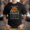 Doctor Who 60th anniversary thank you for the memories signatures Shirt