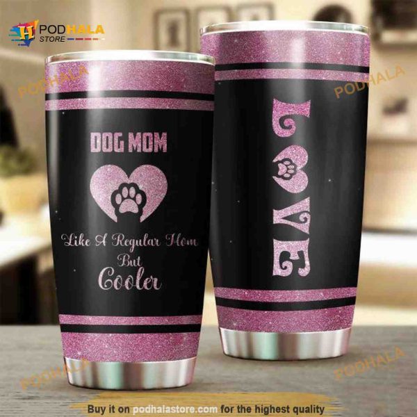 Dog Mom Gift For Family Travel Coffee Tumbler All Over Print