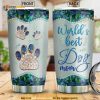 Dog Mom Jewelry Style Stainless Steel Cup Coffee Tumbler