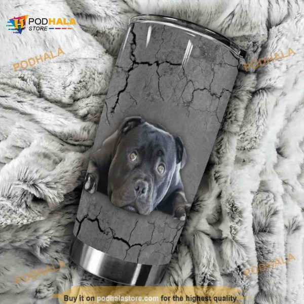 Dogs Stainless Steel Cup Coffee Tumbler