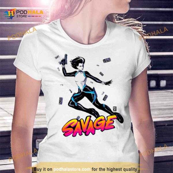 Domino Savage From Marvel Shirt