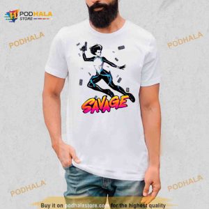 Domino Savage From Marvel Shirt 2