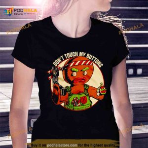 Don’t touch my buttons Shirt