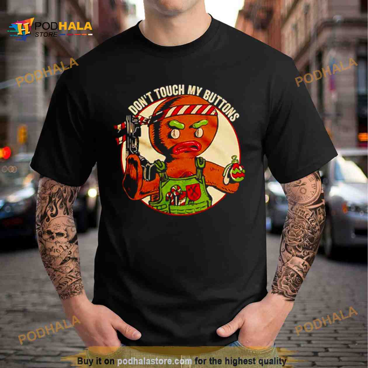 Don’t touch my buttons Shirt Don’t touch my buttons Shirt