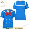 Donald Duck Unisex Shirt - Disney Costume - Mickey Mouse's Friend - Halloween Cosplay