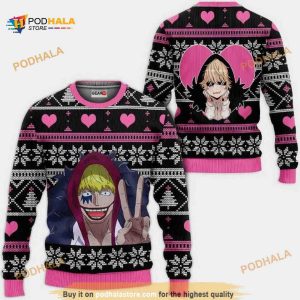 Donquixote Rosinante One Piece Anime Xmas Ugly Christmas Sweater