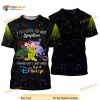 Dopey Dwarf Quotes Green Black Pattern Disney Cartoon Outfits Unisex Casual Shirt 3D