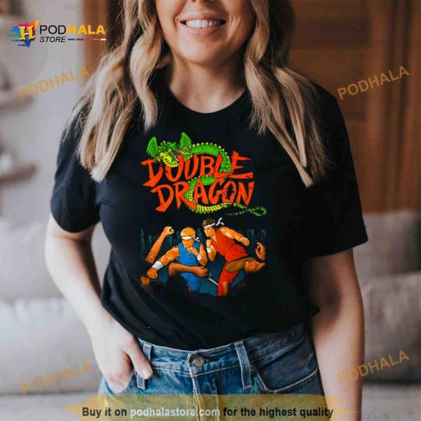 Double Beat ’em Up Double Dragon Shirt
