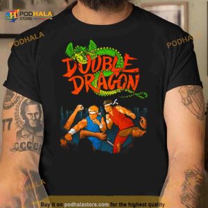 Double Beat 'em Up Double Dragon Shirt 2