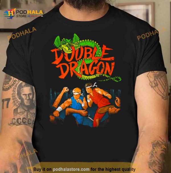 Double Beat ’em Up Double Dragon Shirt