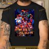 Double Dragon Retro Cover Artwork Vector Shirt