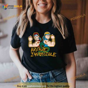 Double Impossible Double Dragon Shirt