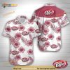 Dr Pepper Beer Funny Hawaiian Shirt, Hibiscus Flower Pattern All Over Print Aloha Shirt
