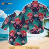 Dr Pepper Beer Funny Hawaiian Shirt, Tropical Flamingo Beach Gift For Friend