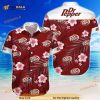 Dr Pepper Funny Hawaiian Shirt, Hibiscus Flower Pattern Summer Beach Gift