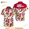 Dr Pepper Funny Hawaiian Shirt, Tropical Pattern Best Beach Gift
