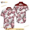 Dr.Pepper Beer Funny Hawaiian Shirt, Tropical Flower Pattern All Over Print Shirt