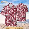 Dr.Pepper Funny Hawaiian Shirt, Tropical Flower Pattern Beach Gift For Beer Lovers