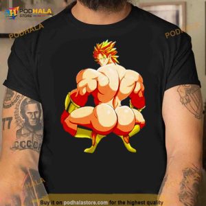 Dragon Ball Broly Ass Shirt 2