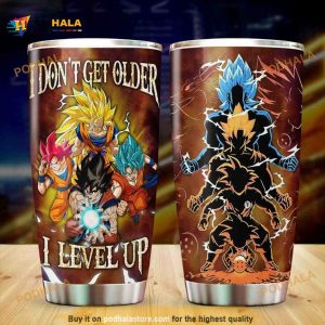 Dragon Ball Goku Anime Coffee Tumbler