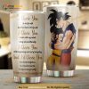 Dragon Ball Z I Choose You Coffee Tumbler All Over Print