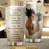 Dragon Ball Z I Choose You Travel Coffee Tumbler