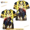 Dragon Ball Z Legendary Super Saiyan Broly Dope Aura 3D Shirt
