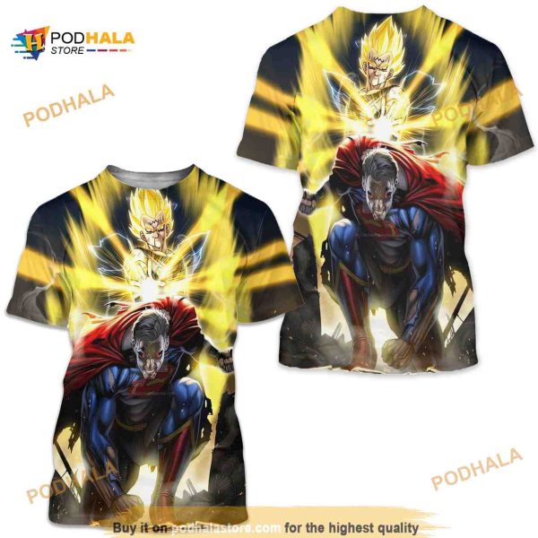 Dragon Ball Z Legendary Super Saiyan Broly Dope Aura 3D Shirt