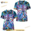 Dragon Ball Z Super Saiyan Broly Dope Aura 3D Shirt
