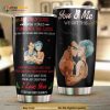 Dragon Ball Z You And Me  Coffee Travel Coffee Tumbler All Over Print
