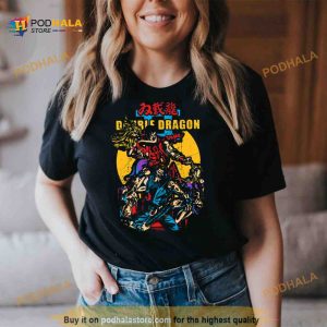 Dragon Brawlers Characters Double Dragon Shirt 2