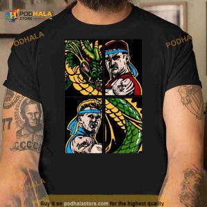 Dragon Brothers Game Double Dragon Shirt