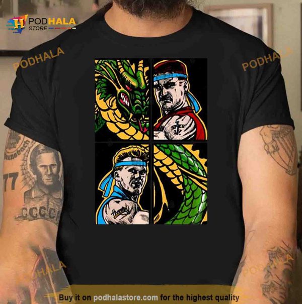 Dragon Brothers Game Double Dragon Shirt