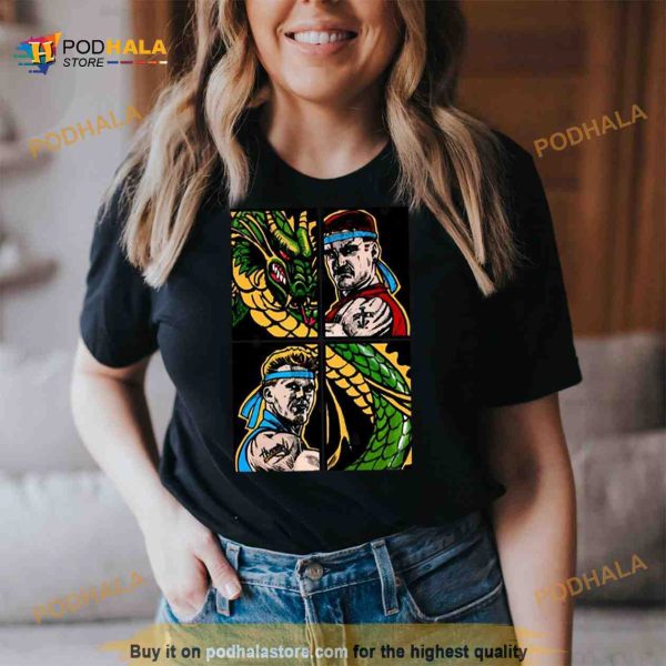 Dragon Brothers Game Double Dragon Shirt