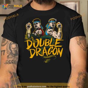 Dragon Fighters Double Dragon Shirt