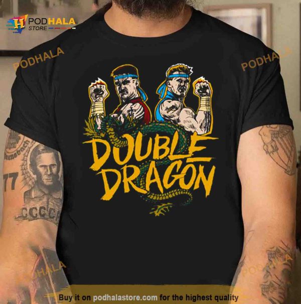 Dragon Fighters Double Dragon Shirt